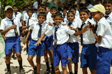 NGO for educating poor children